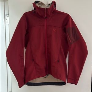 Arc’teryx Epsilon SV Jacket - Men’s small, red
